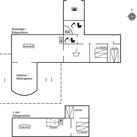 Pauli - 75m From The Sea In Western Jutland By Interhome Holiday home *